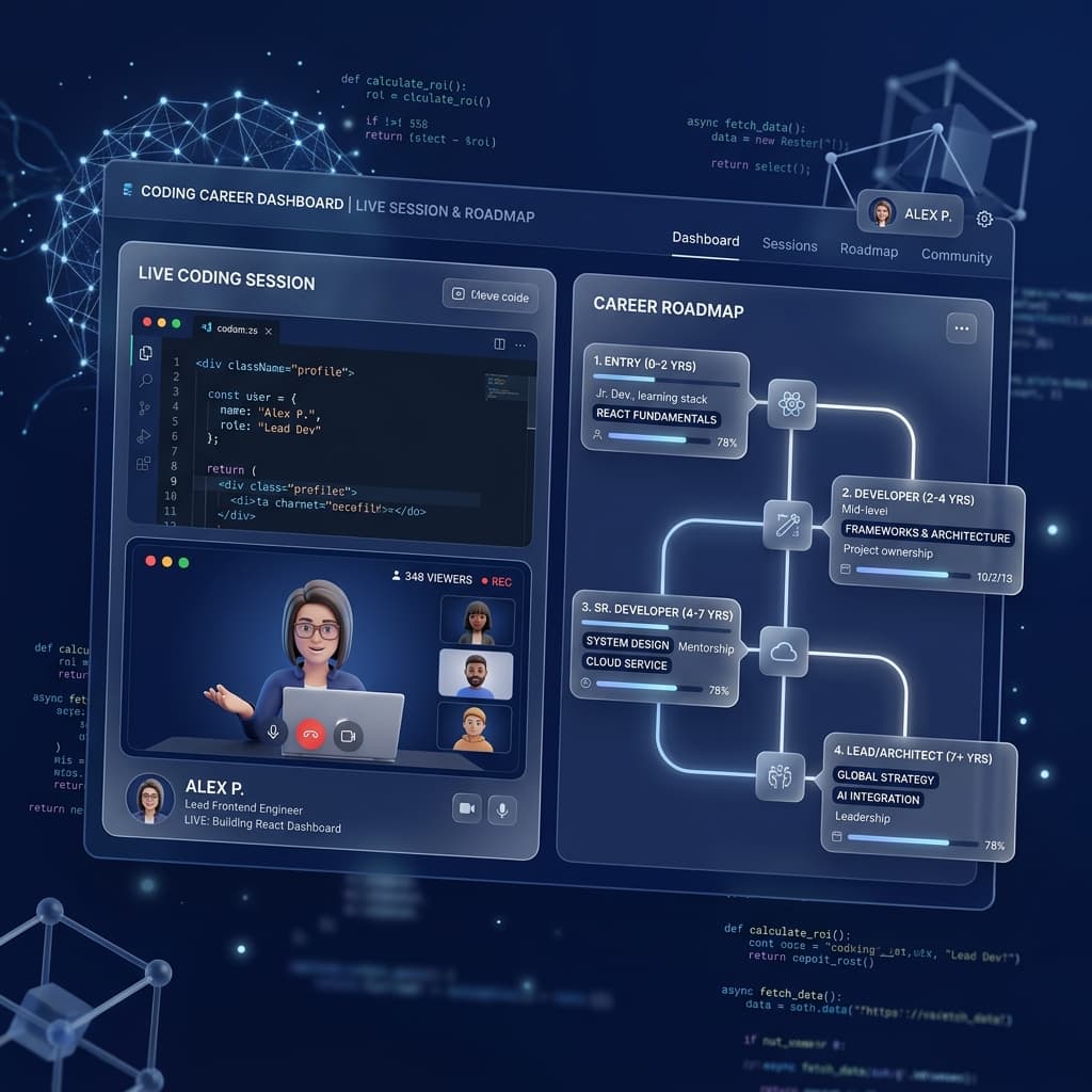 Live session on coding roadmap and career guidance