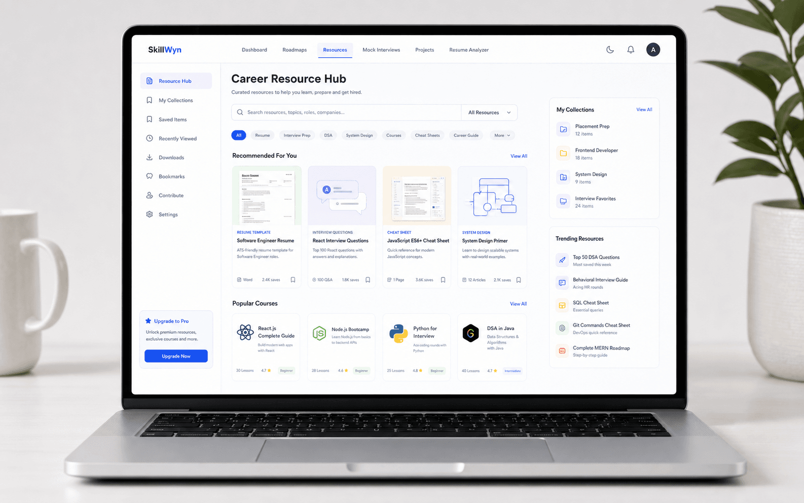 Resources Hub preview